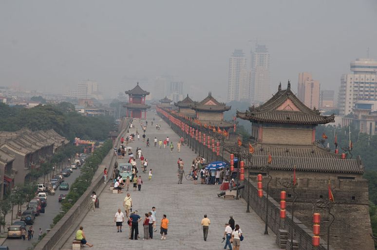 xian city wall